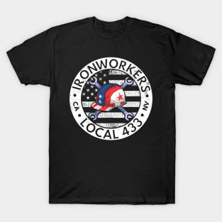 Ironworkers Local 433 T-Shirt